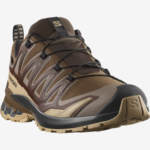 Кроссовки XA PRO 3D v9 GTX (RU 47 UK 12.5 USm 13 СМ 30.5; dark earth/desert tan/black)